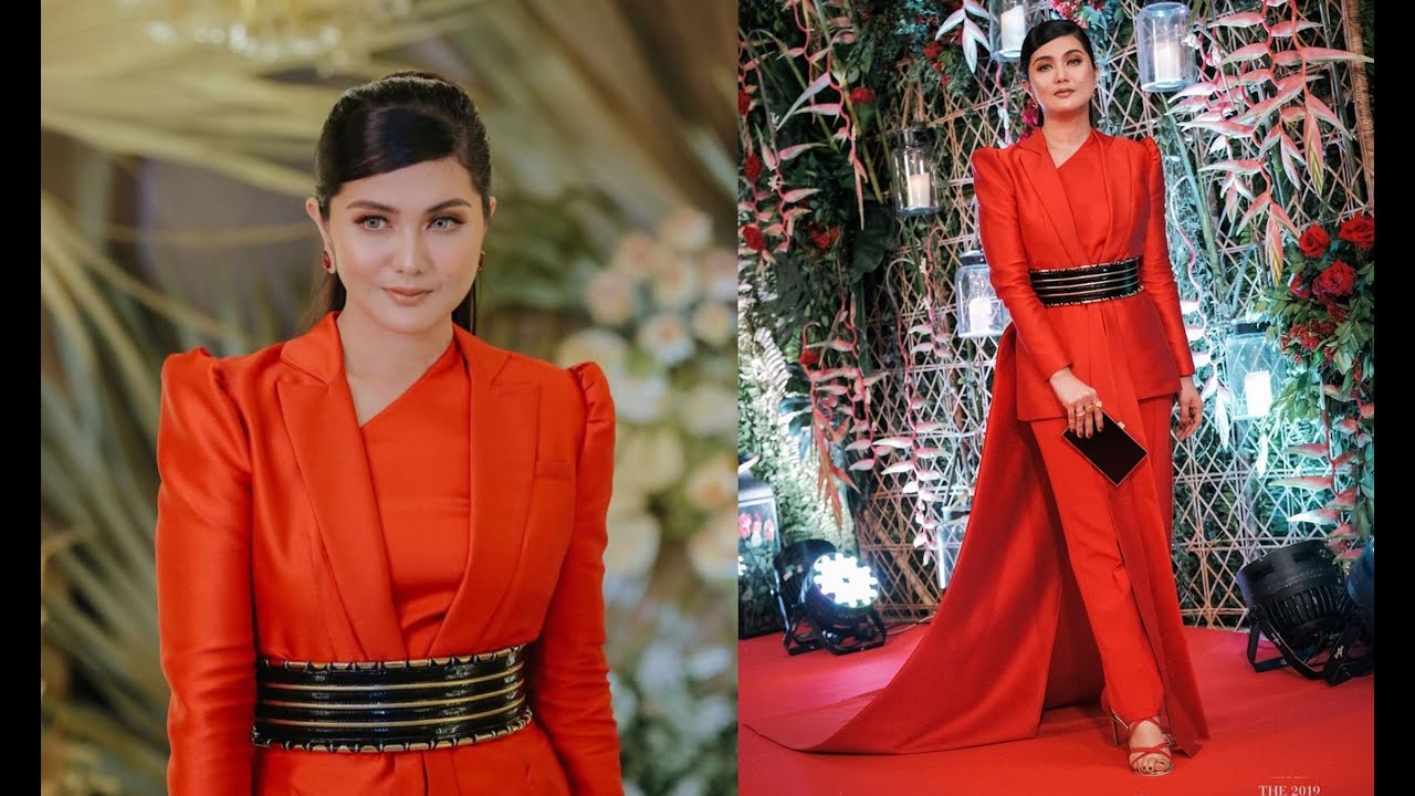 Dimples Romana at ABSCBNBall2019