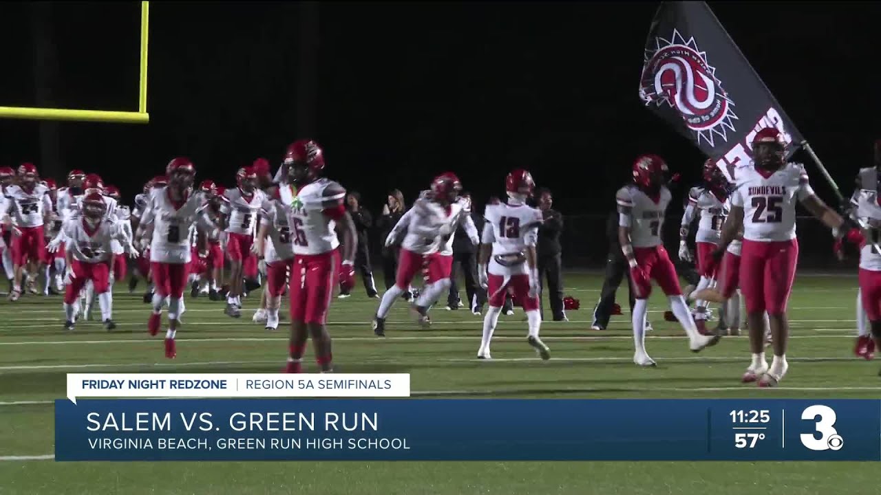 Friday Night Redzone- Region Semifinals