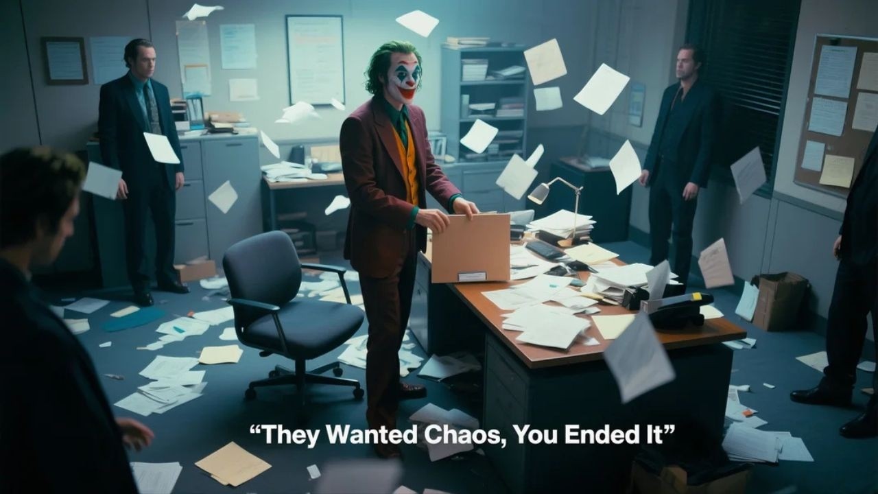 They Wanted Chaos… You Ended It 🧊