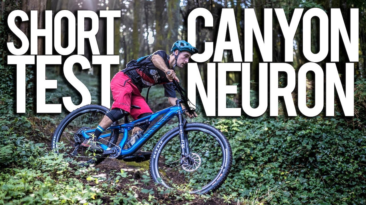 SHORT TEST - Canyon Neuron Cf: bilanciata...