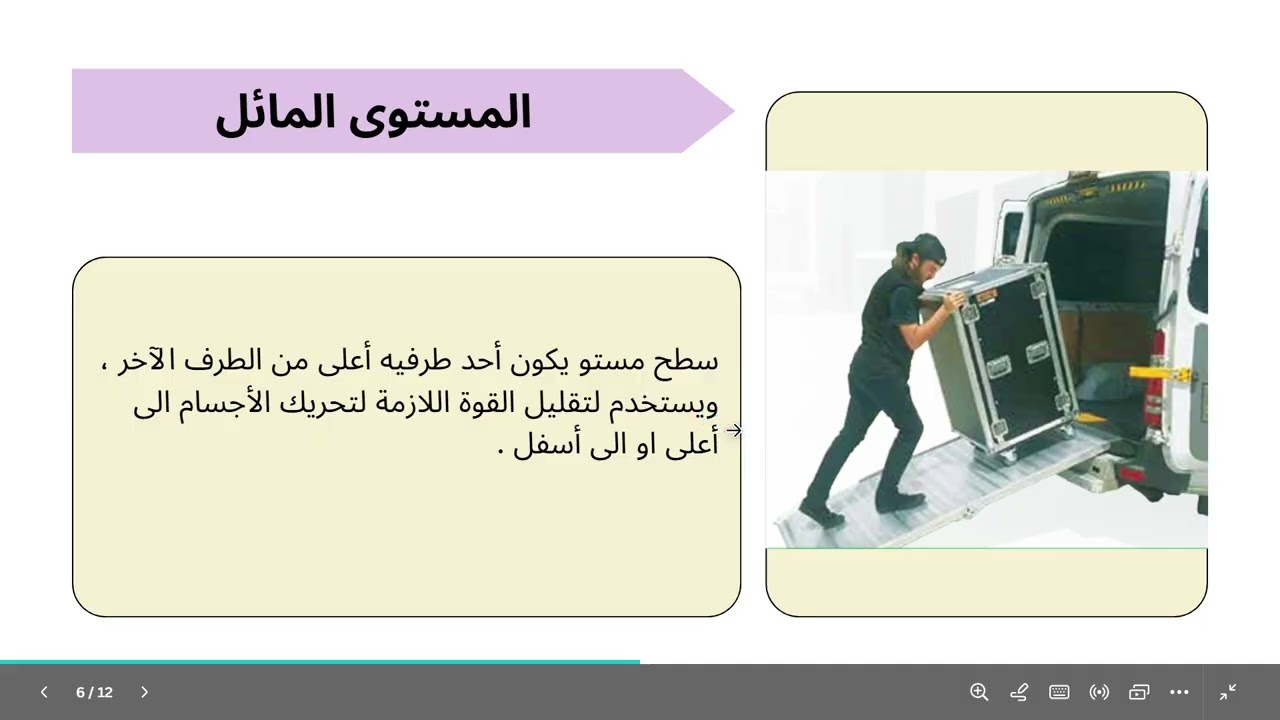 علوم / الصف الثالث / الدرس الثاني / الآلات البسيطة