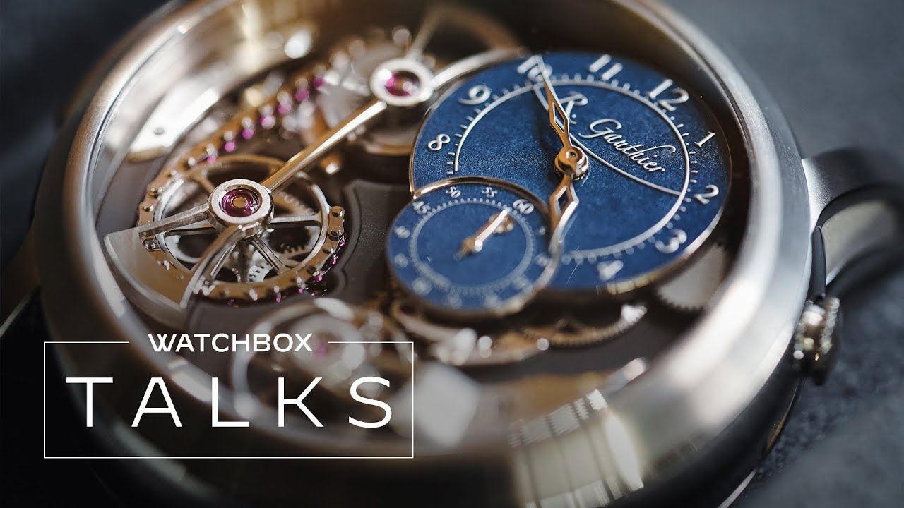 Ромен Готье и Джек Форстер о часовом деле и производстве часов | WatchBox Talks