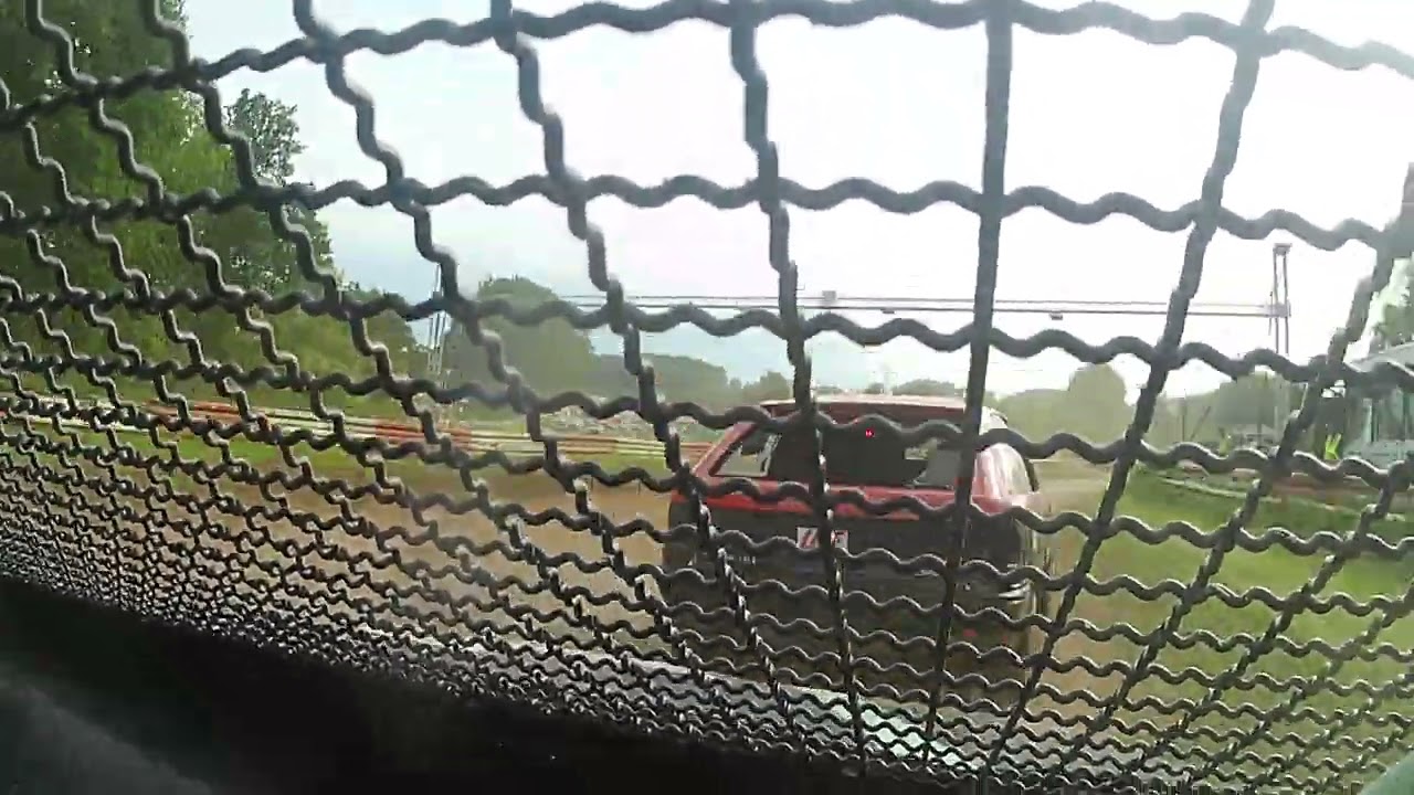 Auto-Cross WACV Extertal Luca Andree 3. Vorlauf Klasse 2
