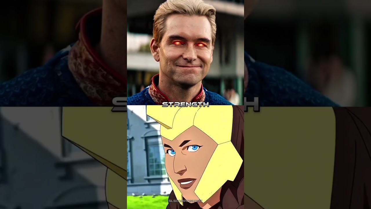 HOMELANDER VS GUARDIANS OF THE GLOBE | BATTEL