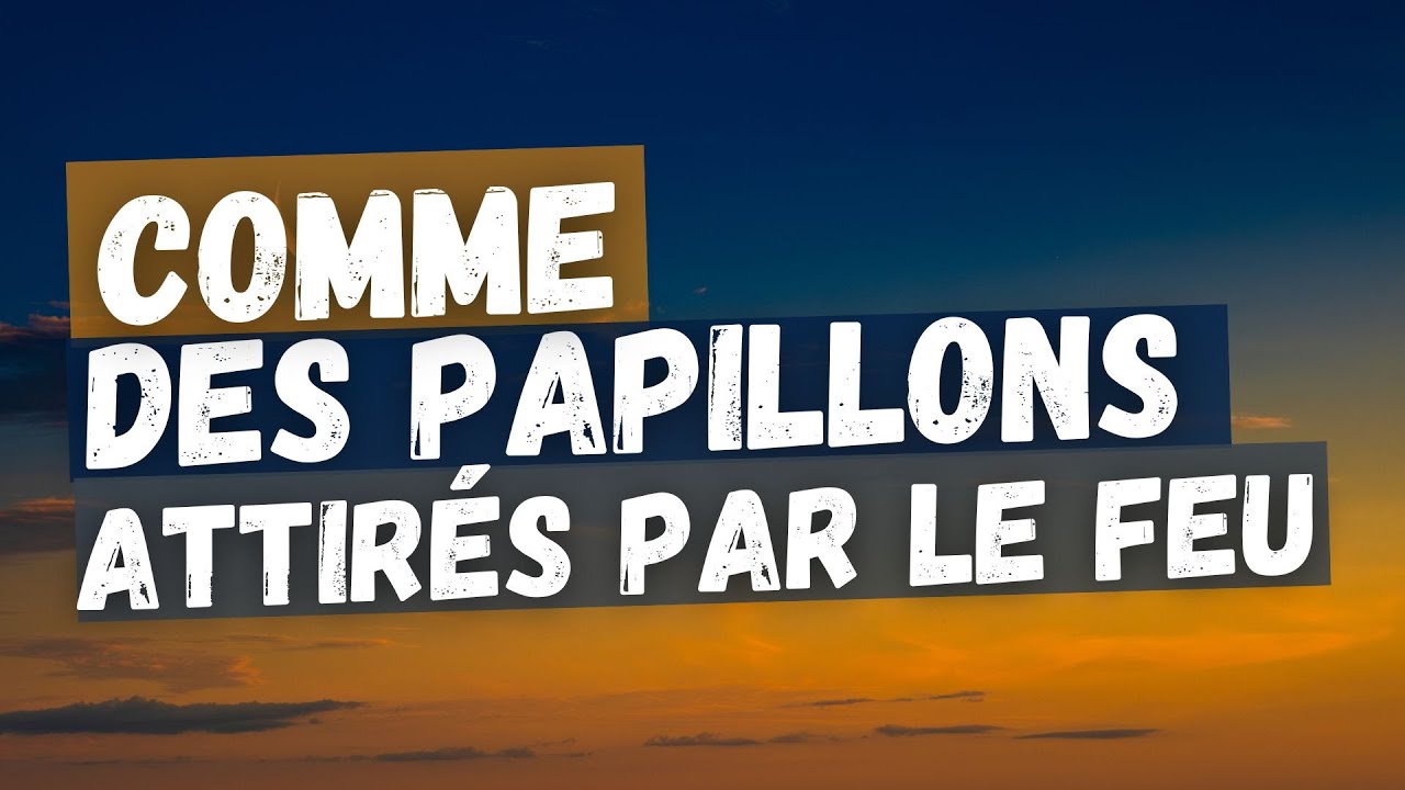 Ils se précipitent vers l'enfer comme les mouches se précipitent dans la marmite