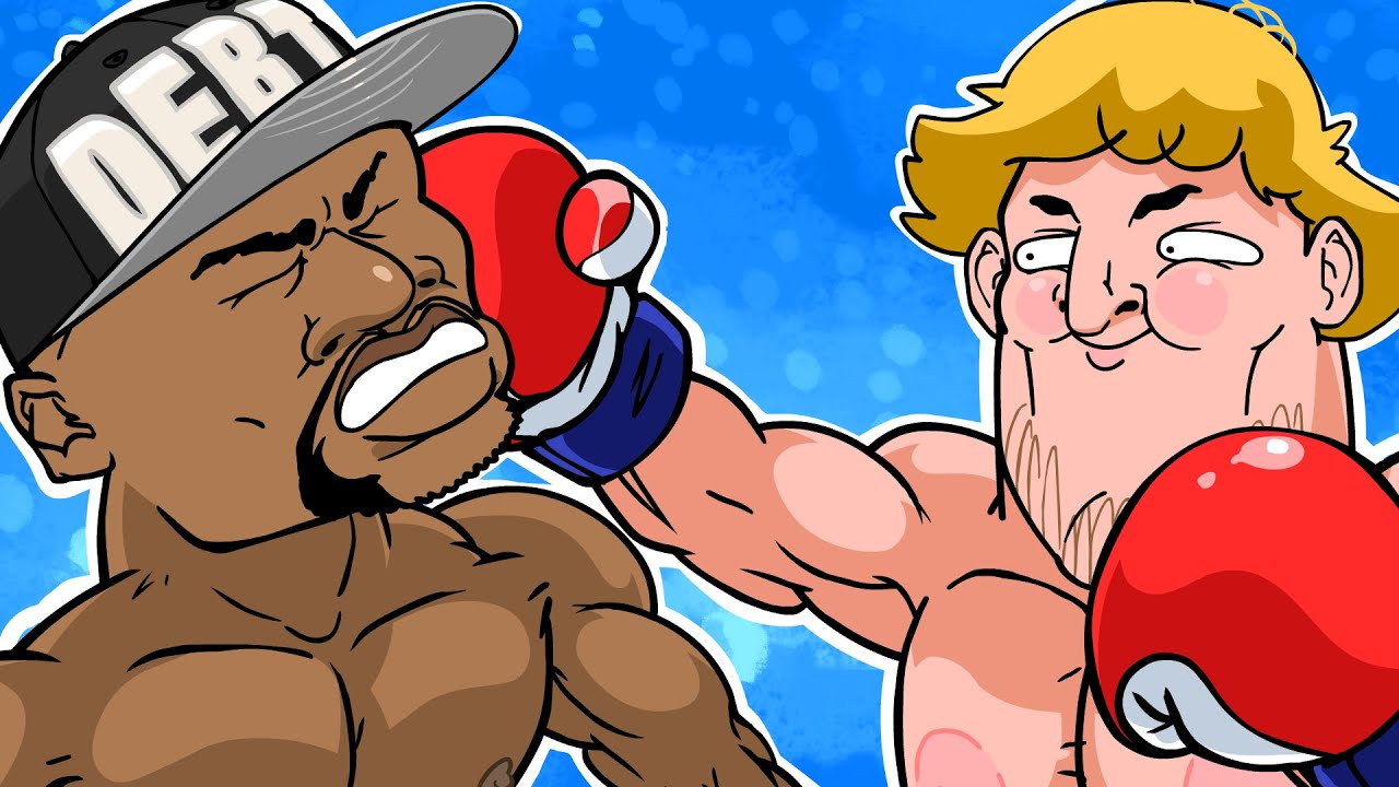 Mayweather KO's Logan Paul SHOCKING