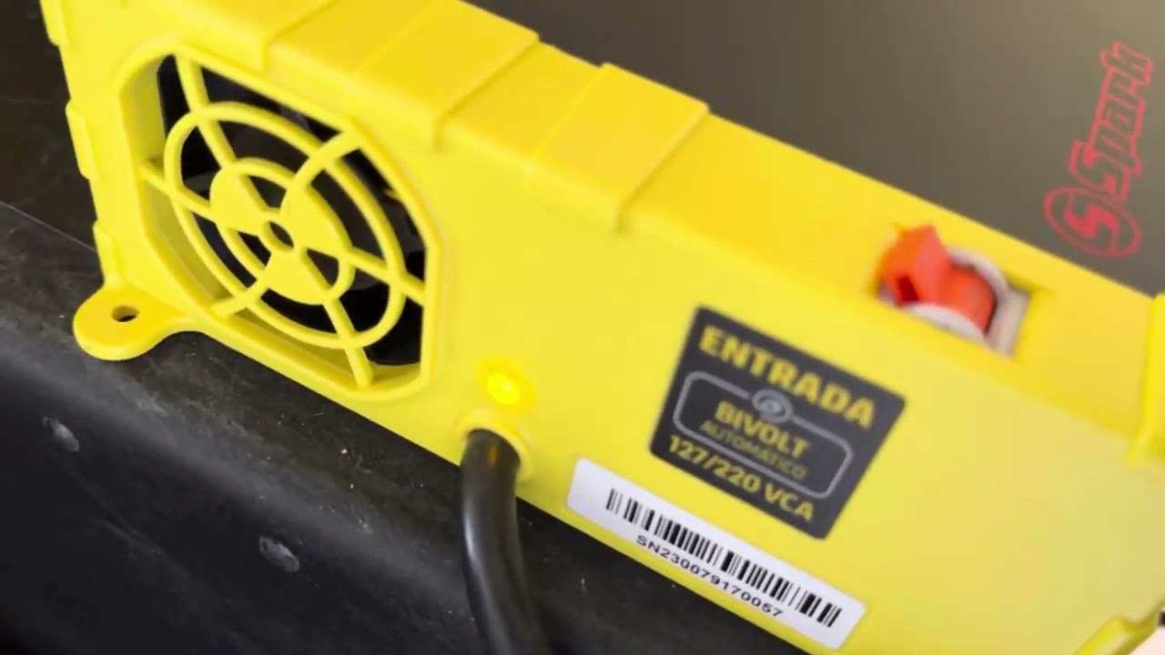 Pr&eacute;sentation du Usina 200A Smart 16v (Chargeur 200A, r&eacute;glable de 14v &agrave; 16v)