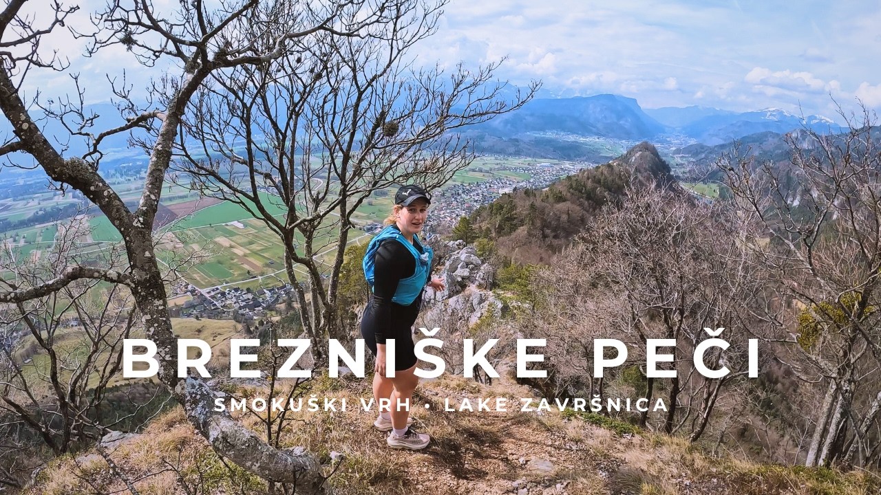 Running the Ridge (Brezniške Peči) | Smokuški vrh to Lake Završnica