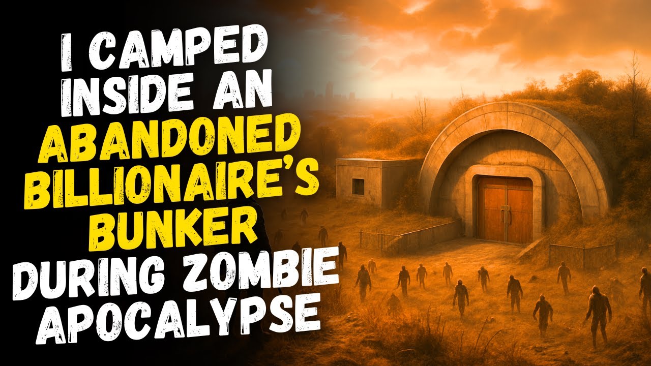I Camped Inside an Abandoned Billionaire&rsquo;s Bunker During the Zombie Apocalypse - Creepypasta
