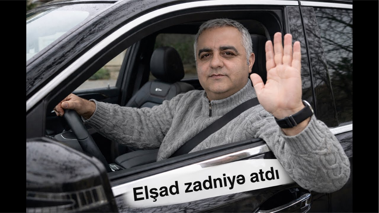 Elşad zadniyə atdı 👀