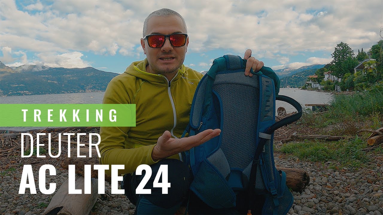 Recensione DEUTER AC LITE 24: super traspirante