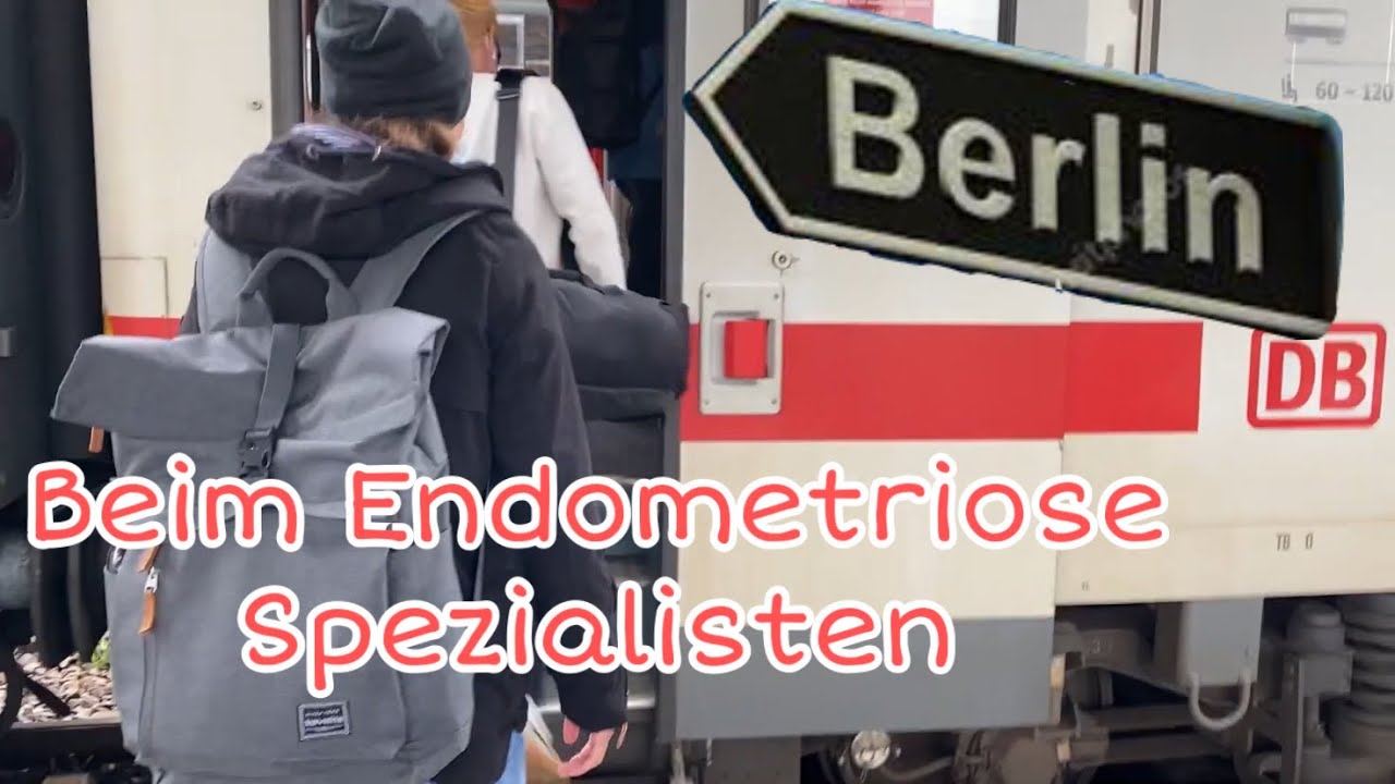 Was sagt der Arzt? || Wie habe ich von Endometriose erfahren? || Berlin Vlog