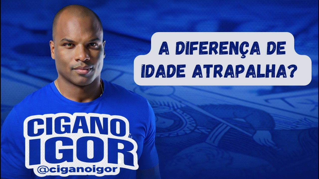 A DIFERENÇA DE IDADE Atrapalha? Veja o que a Espiritualidade Revelou sobre Vocês! 😱🔮