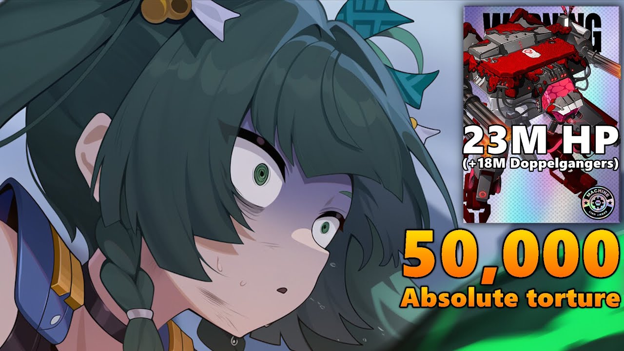 50K Shiyu Defense 5 Second Half - DPS Qingyi/Nicole/Astra 