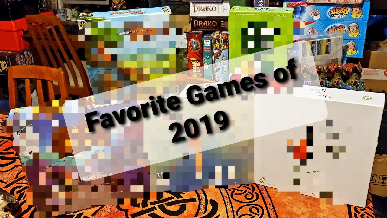 Best Board & Card Games of 2019