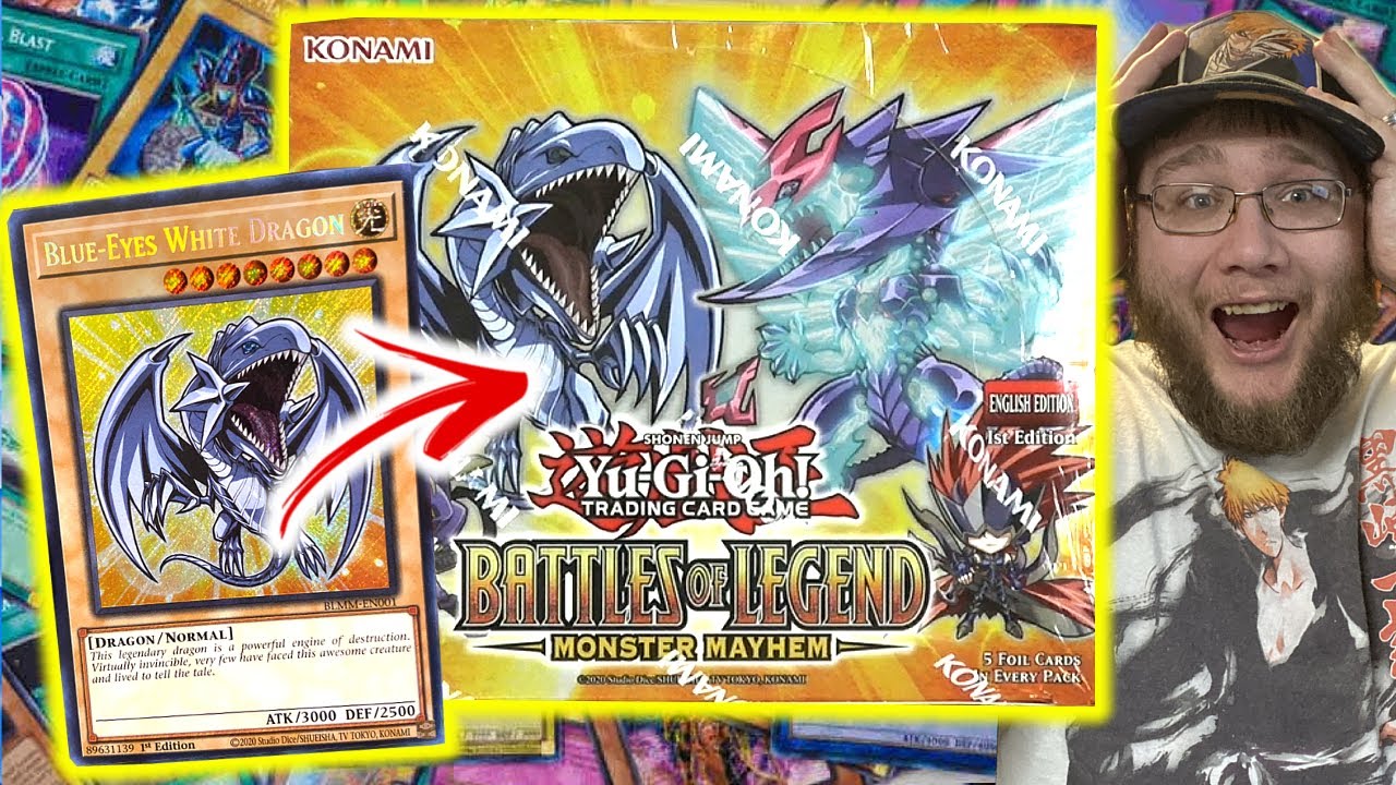 EPIC LUCK! Yu-Gi-Oh! Battles of Legend: Monster Mayhem Box Opening
