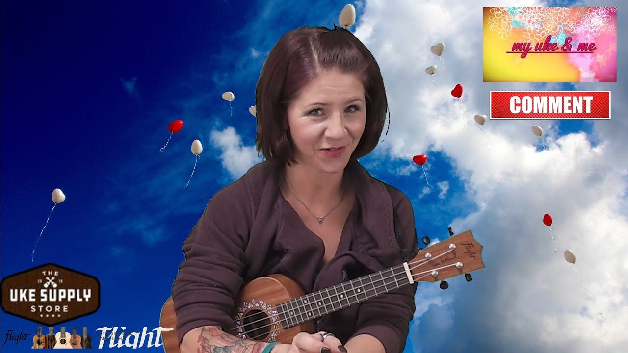 Ukulelen Toturial Über den Wolken