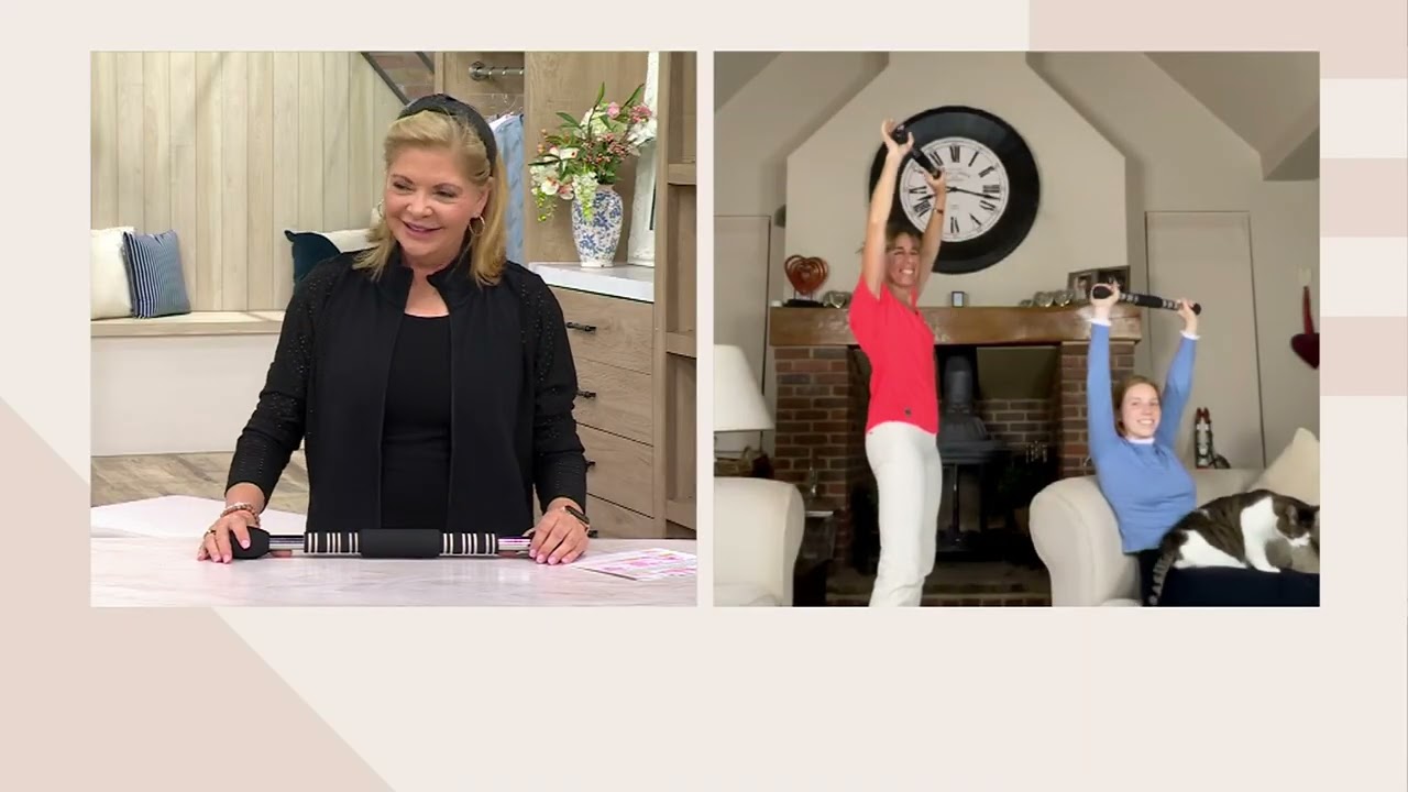 Summers Stretch Magic Flow Bar 2lbs on QVC