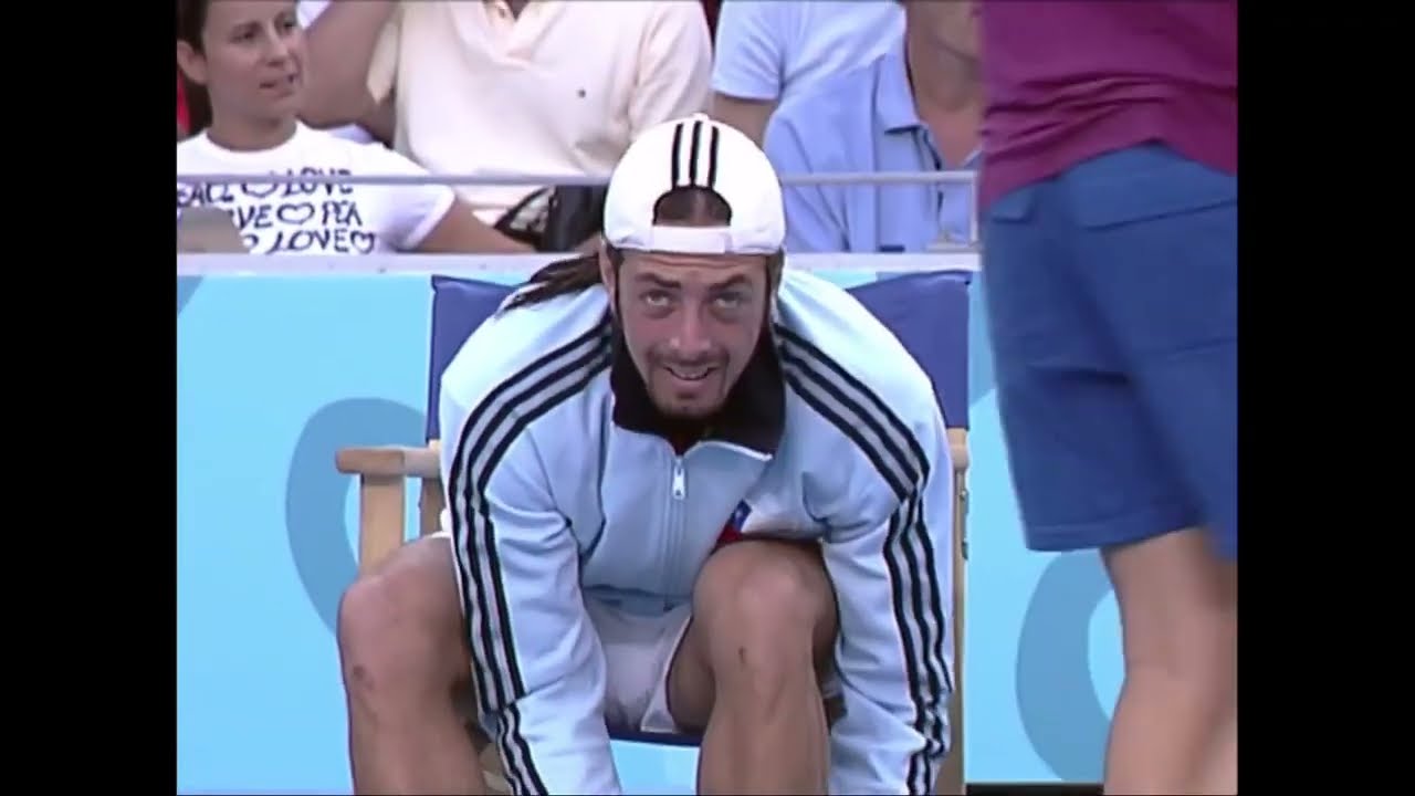 Nicolás Massú vs Mardy Fish - Final Individual Tenis Masculino - Atenas 2004 - Partido Completo