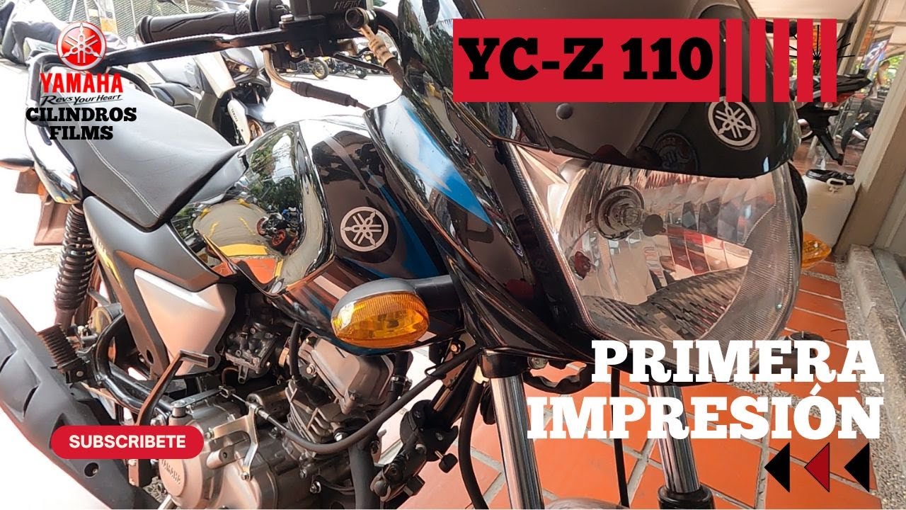 YAMAHA YC-Z 110 Primeras Impresiones /¿Vale la pena? ¿Porque será que casi no hablan de ella?