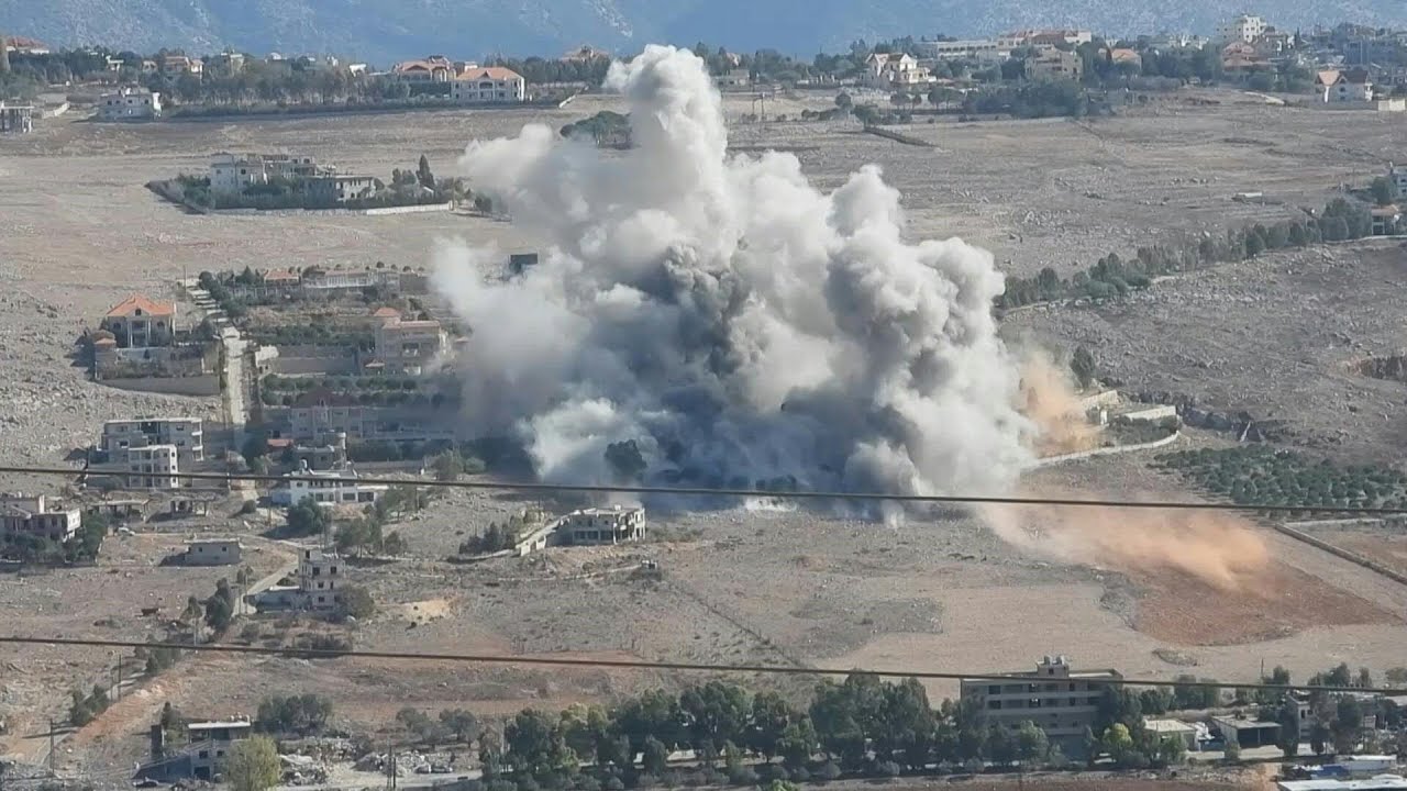 Israeli strikes hit southern Lebanon's Khiam | AFP