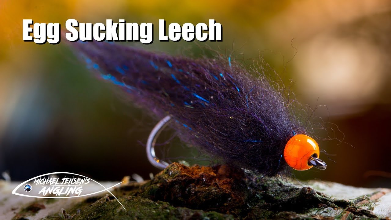 Egg Sucking Leech - fly tying