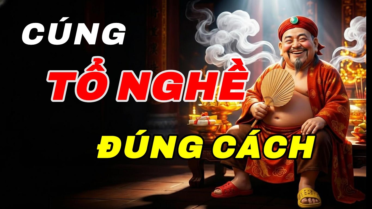 Hướng Dẫn Cúng Tổ Nghề Từ A-Z: Ngày Cúng, Mâm Lễ & Bài Khấn Cho Mọi Ngành Nghề