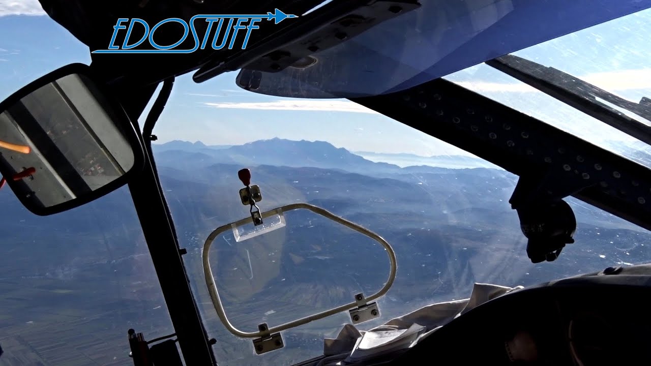 Flying in The Short SC.7 Skyvan - The Flying Box!