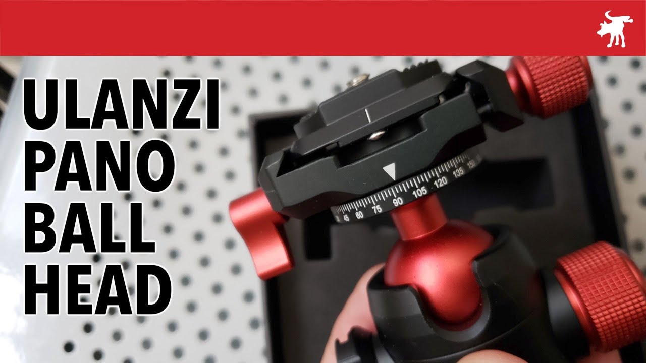 Ulanzi U70 Pano Ball Head Review