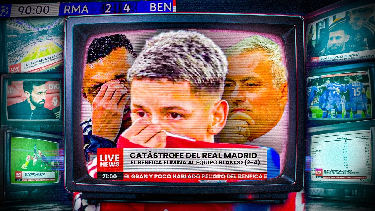 Vi el Real Madrid - Benfica... Y es una TRAMPA (muy) peligrosa.