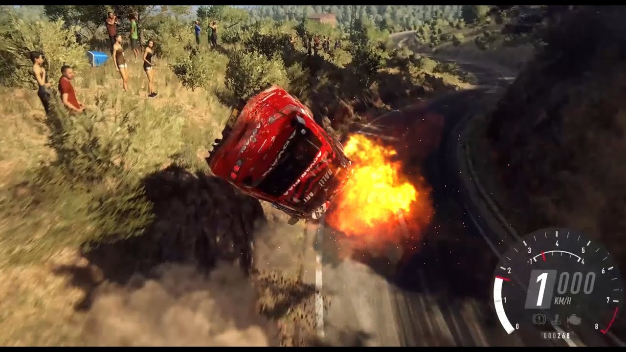 DiRT Rally Crash - Fail & Win Compilation