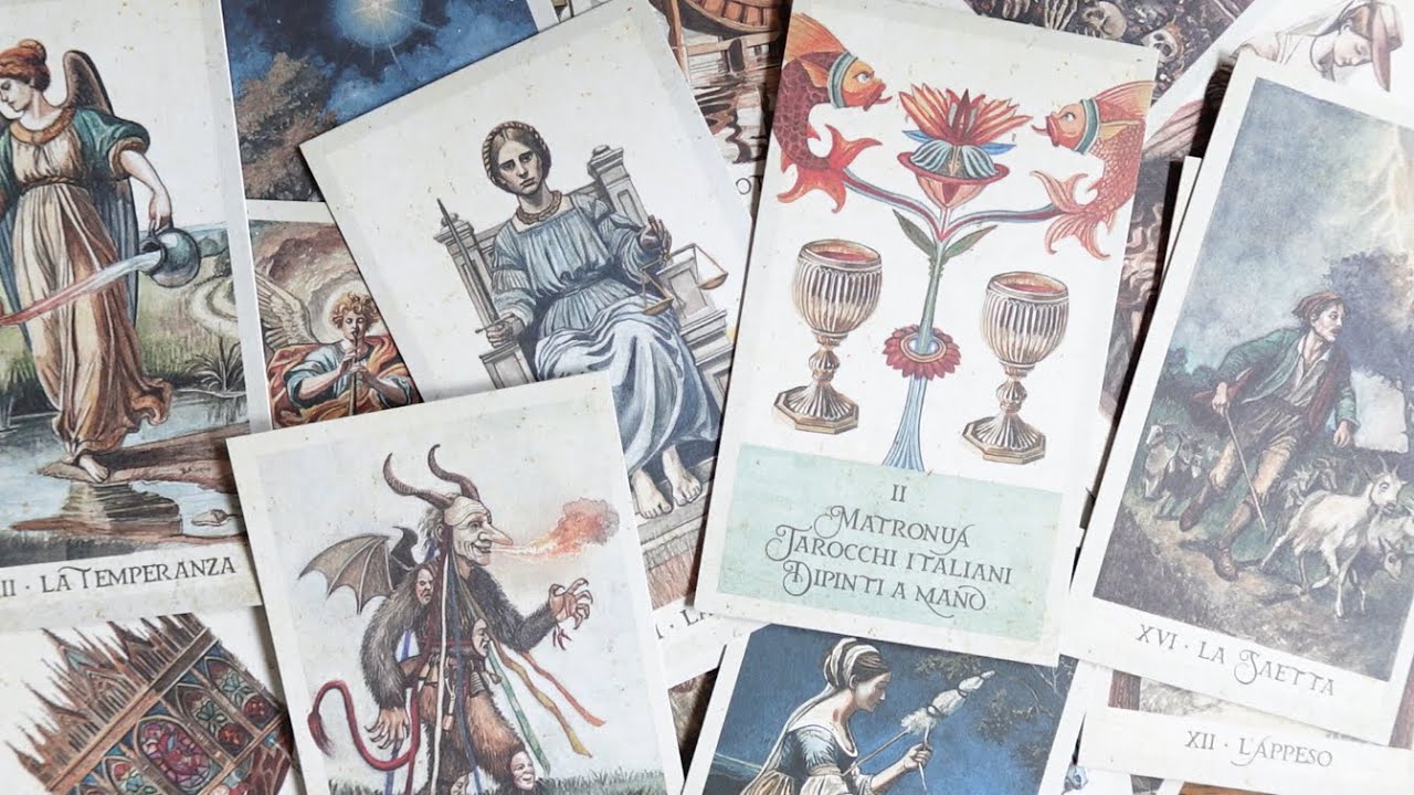 Matronua Tarocchi Italiani | 4+ Deck Tarot History Chat