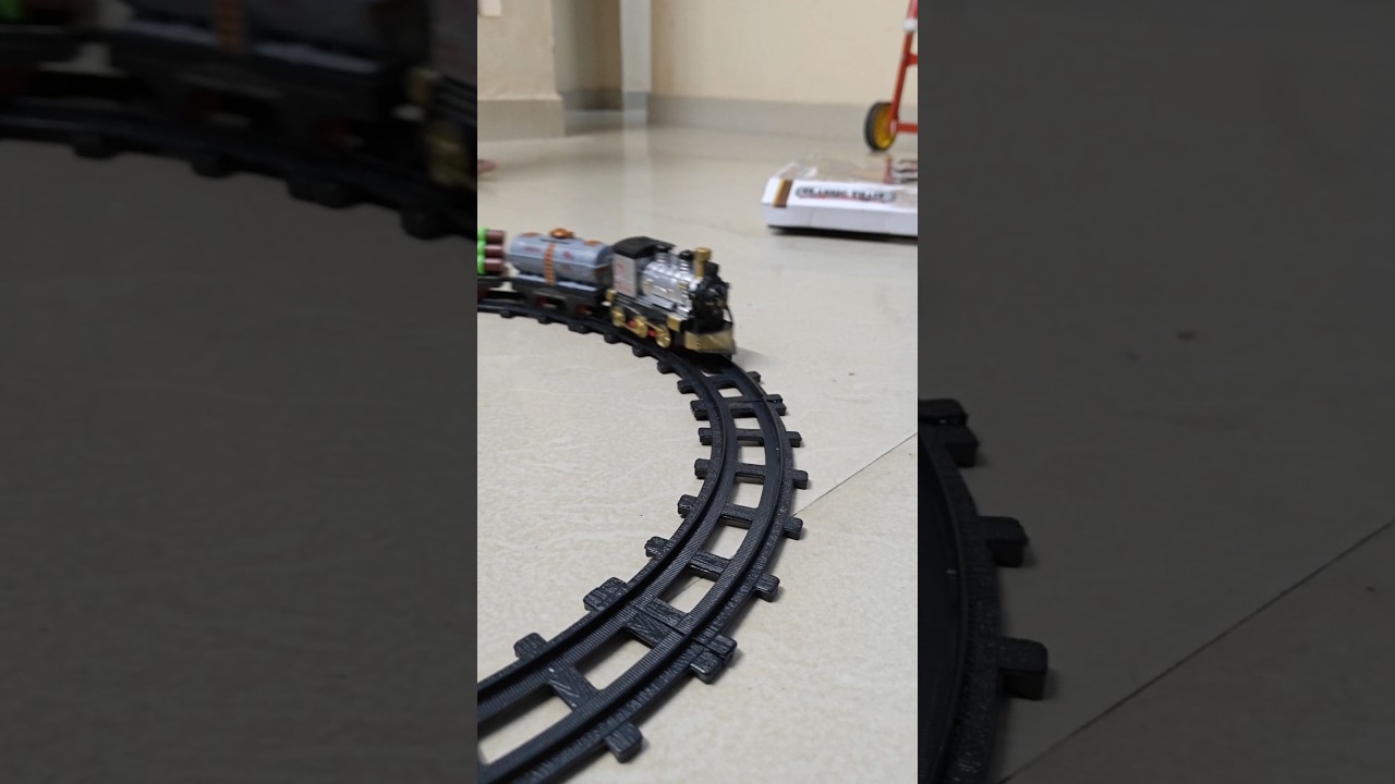 Small Train, Big Smile 😄🚆