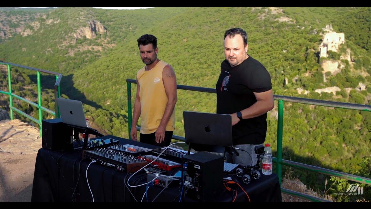 Weekend Heroes Live Set | Park Goren , Israel