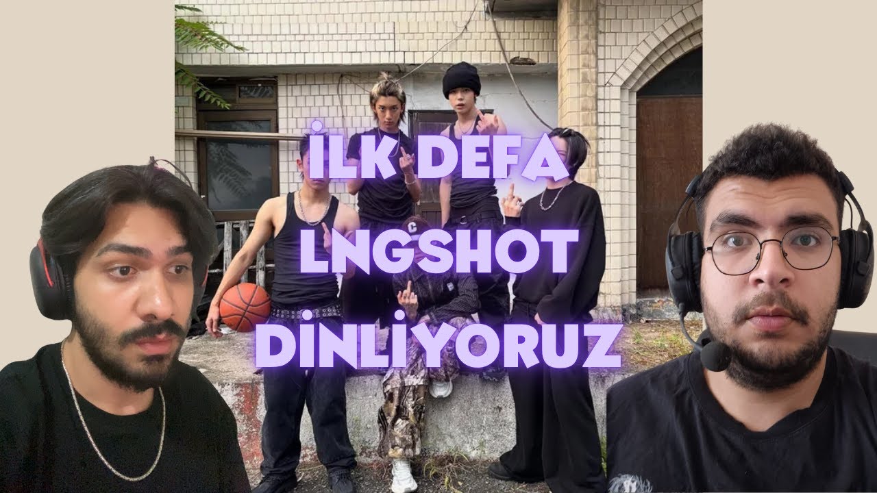umutvalper İLK DEFA LNGSHOT DİNLİYOR !!! (REACTION)