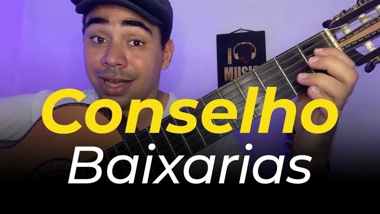 CONSELHO(Almir Guineto) | AULA de BAIXARIAS
