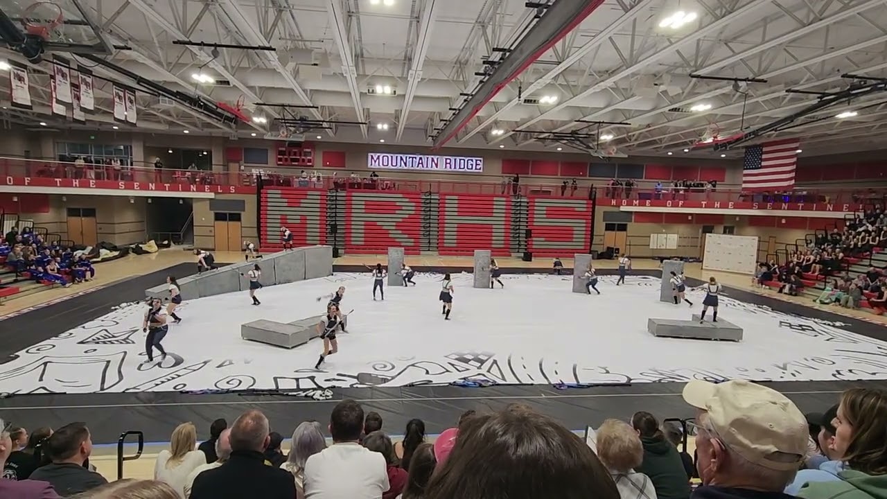 Lehi 2024 Winterguard