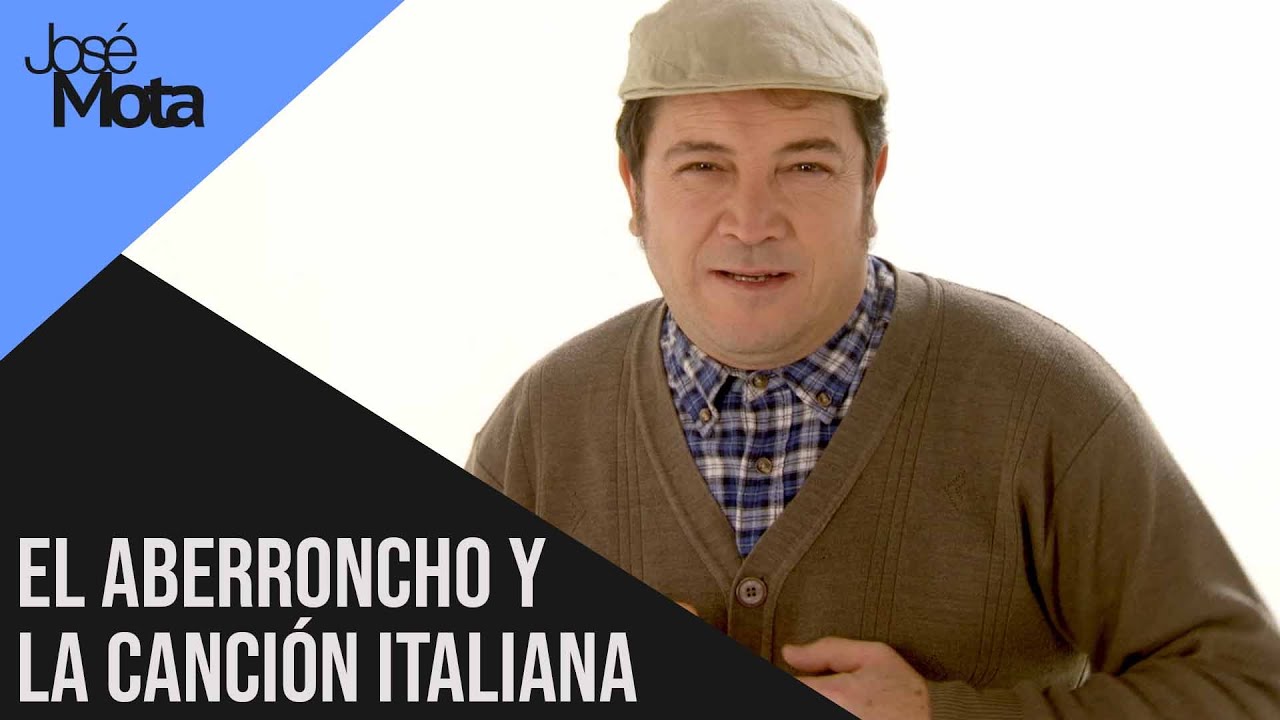 Las 100 mejores baladas italianas masacradas por El Aberroncho | Jos&eacute; Mota