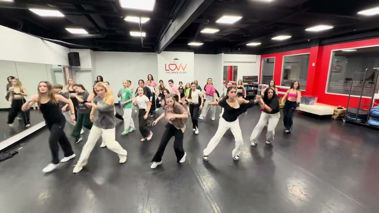 Keith Junior at LOVV The Dance Studio