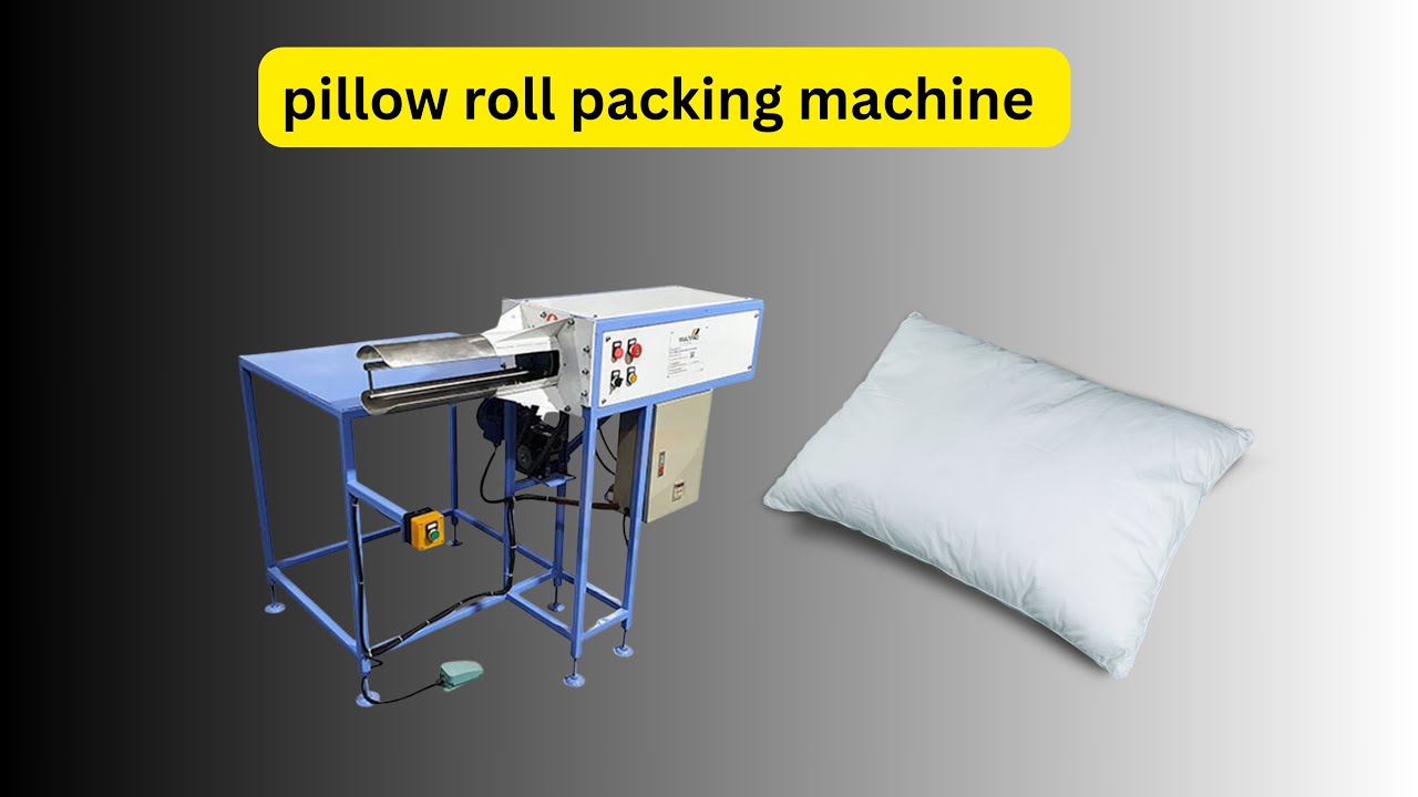 🚀 Pillow Rolling Machine | Game Changer for Packaging Business | Multipro Machines