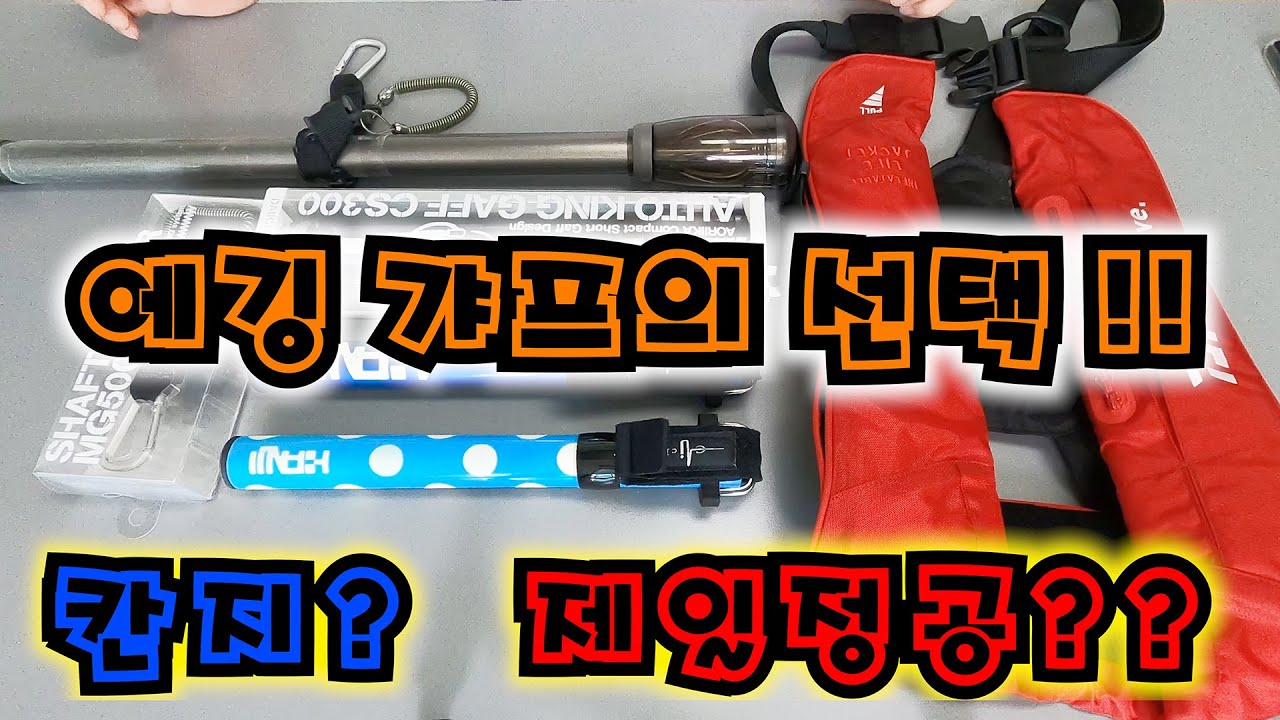 에깅 갸프의 선택!! 칸지? 제일정공??