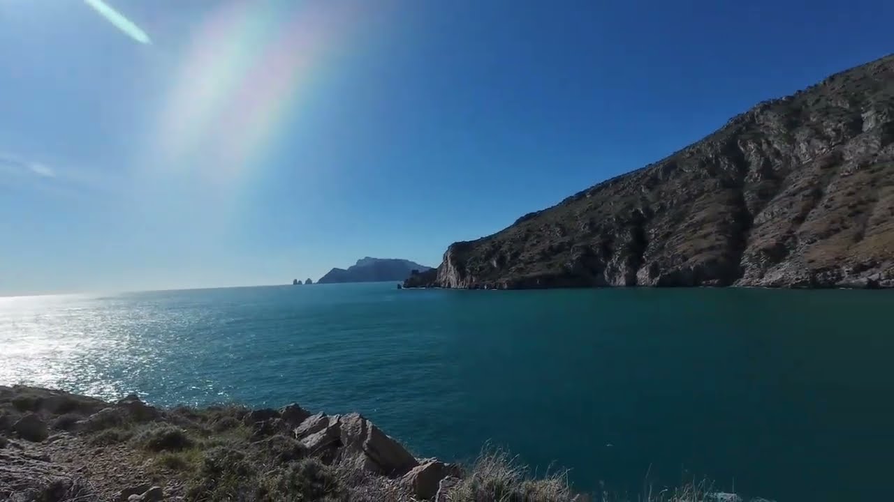 Baia di Ieranto | Trail to the bay | POV | ASMR | Amalfi coast | Italy | Walking tour