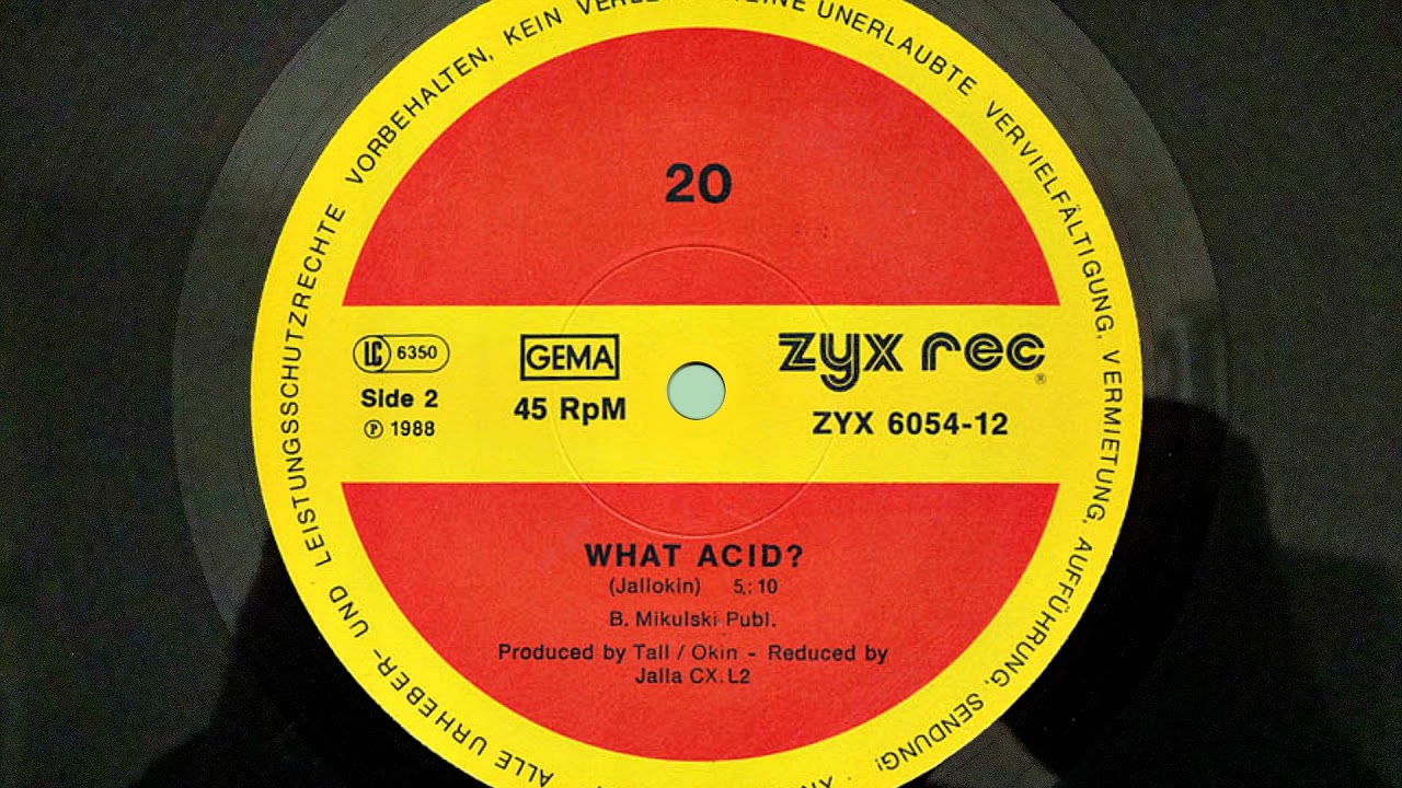 BIGOD 20 - WHAT ACID - 1988
