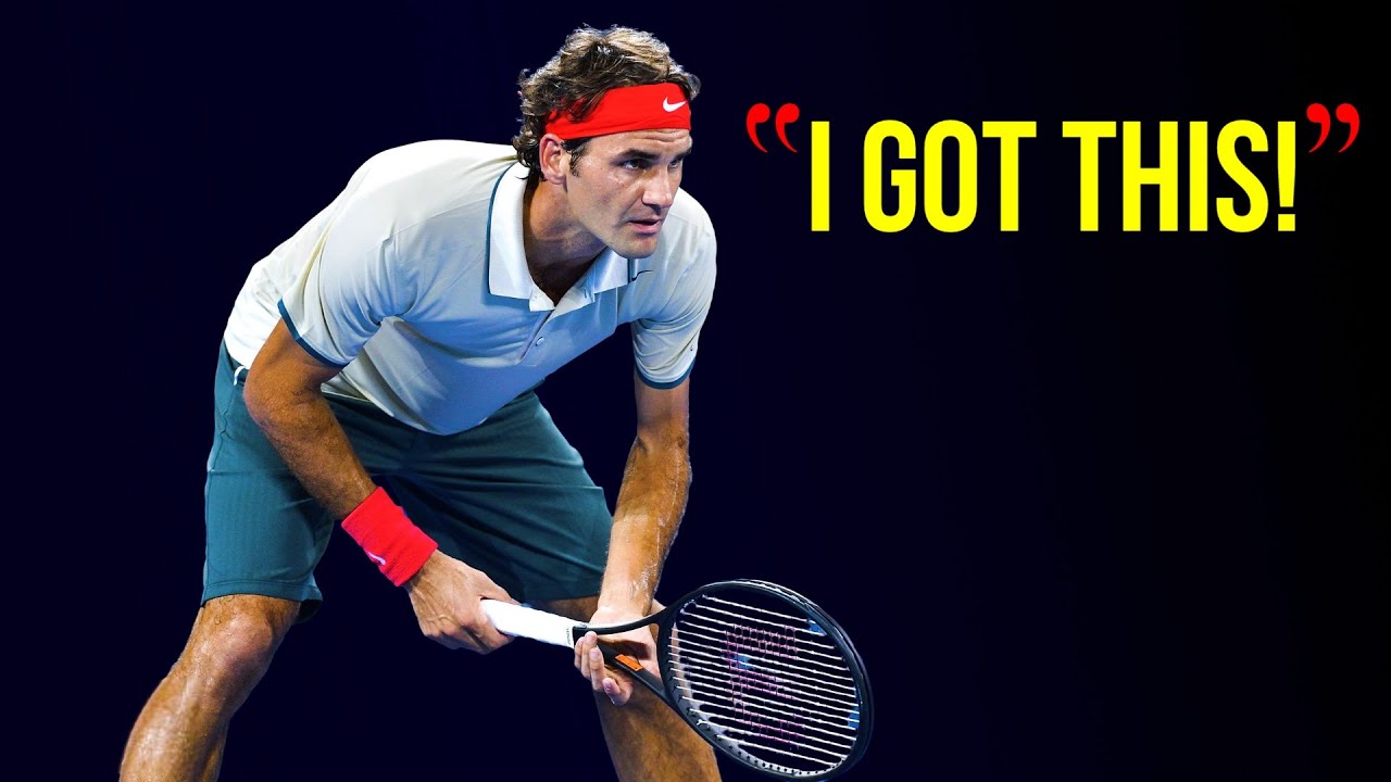 Roger Federer's Unique Way of Dealing with Servebots