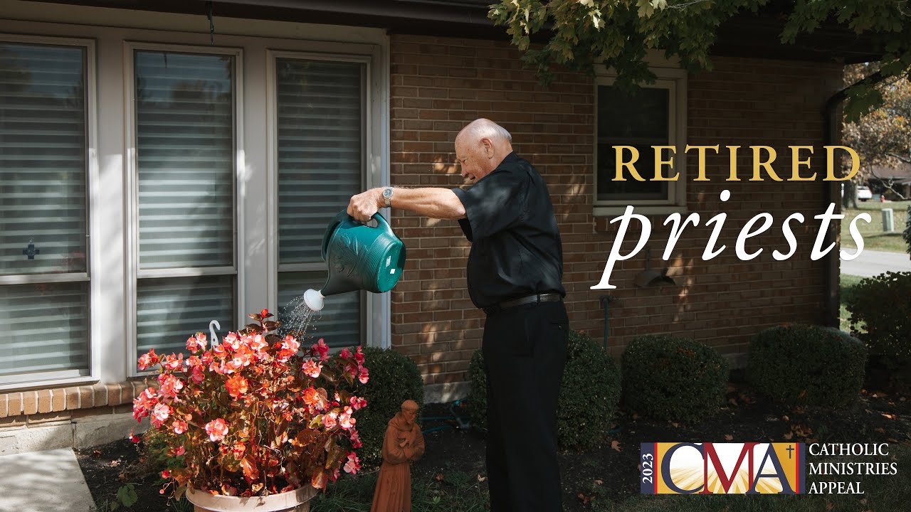 CMA 2023 Ministry Highlight: Retired Priests