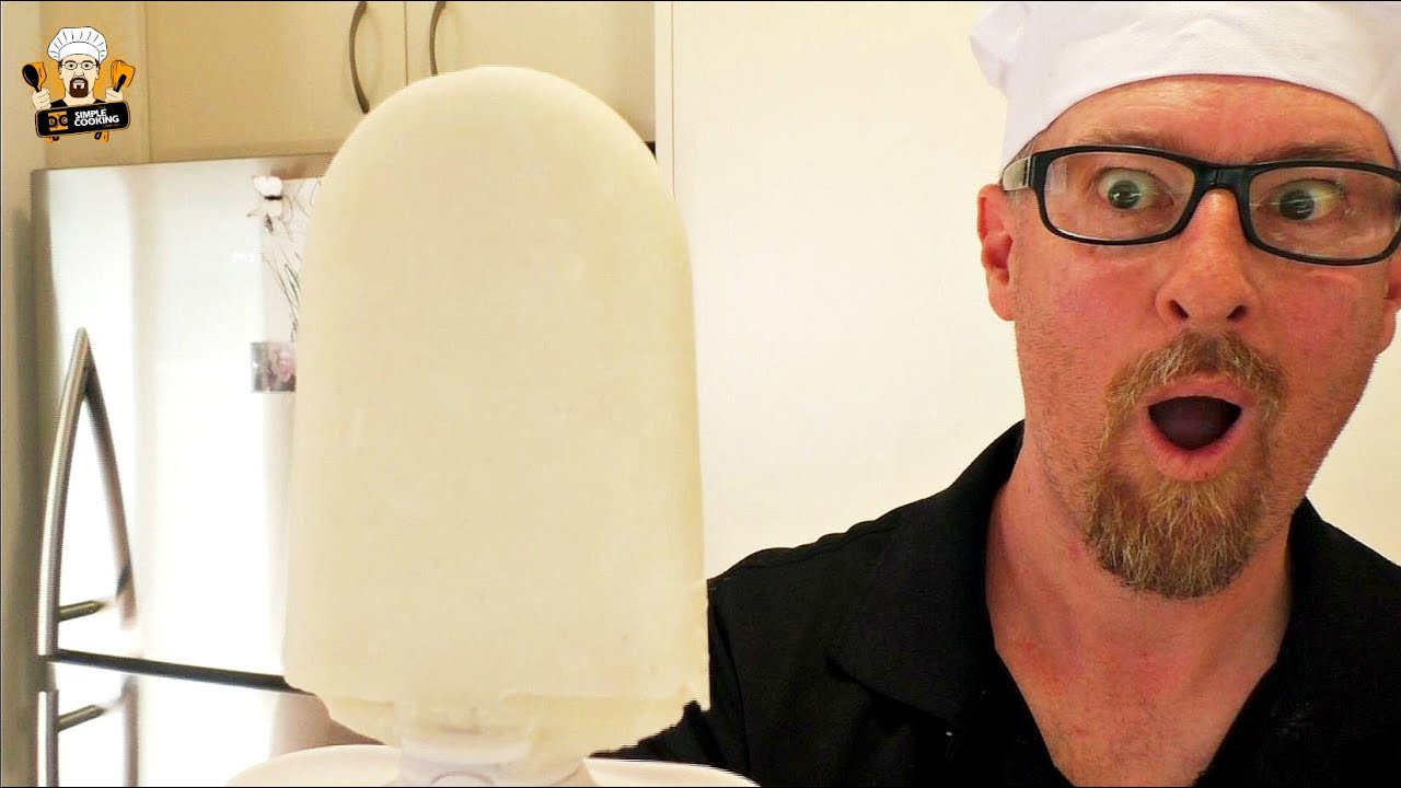 3 INGREDIENT COCONUT ICE CREAM POPSICLE