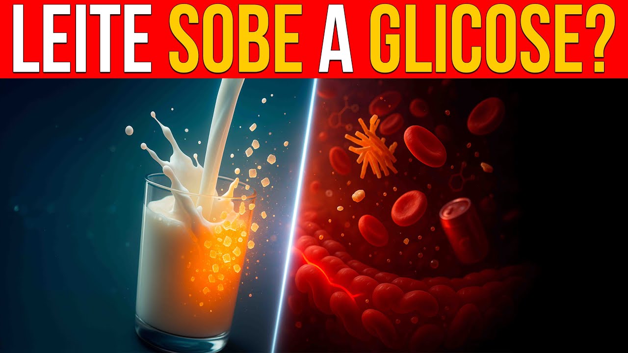 LEITE PODE AUMENTAR A GLICOSE NO SANGUE DE QUEM TEM DIABETES?