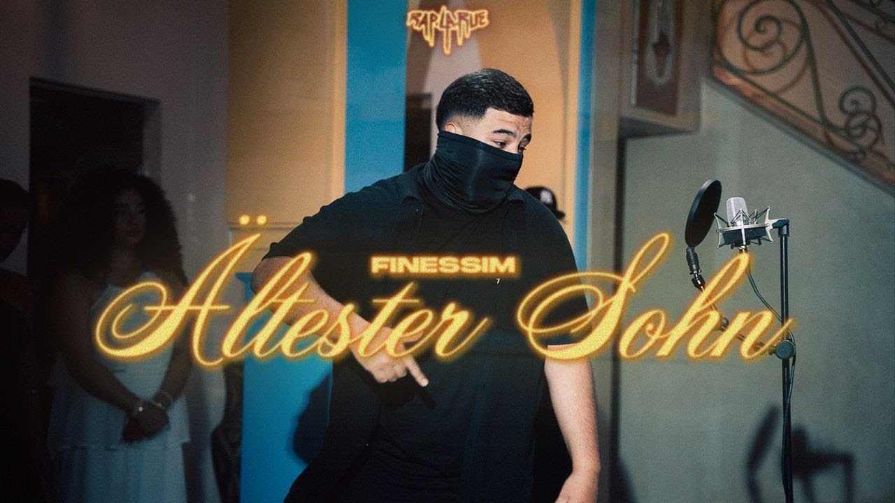 Finessim - &Auml;ltester Sohn [RAP LA RUE] FINALE