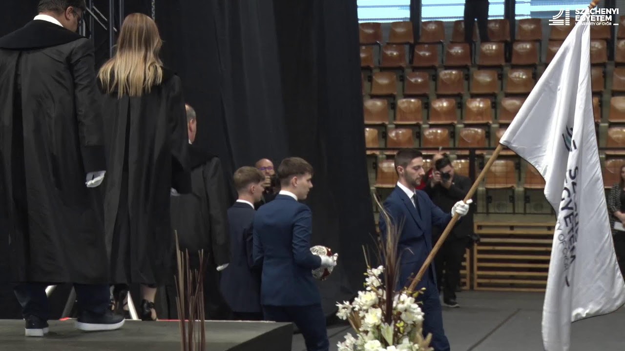 Építész-, Építő- és Közlekedésmérnöki Kar Diplomaátadó Ünnepsége - 2025 tél