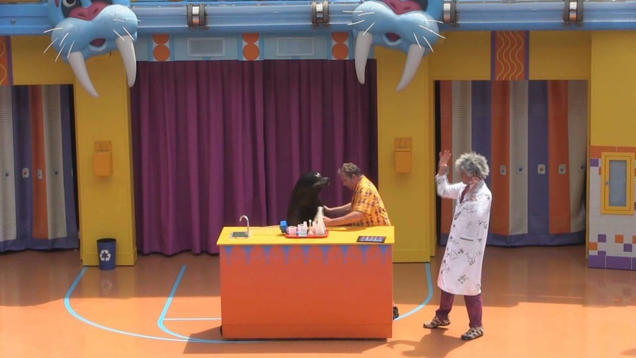Sea Lion High full show